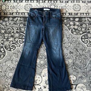 Torrid 14R dark blue jeans